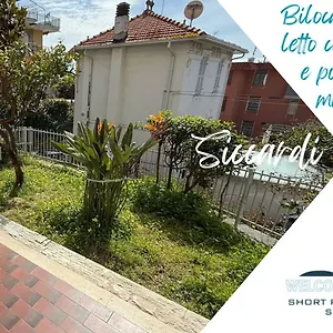 Wh - Siccardi In Zona Residenziale Con Posto Auto San Remo